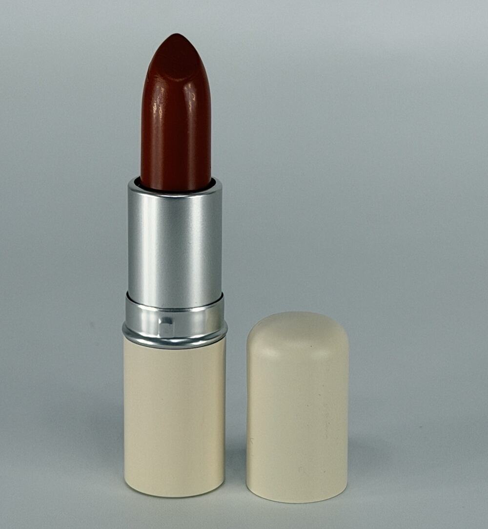 Vintage Origins Huckleberry Red Orange Lipstick White Tube .11 oz NEW